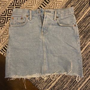 Levi’s Light Blue Jean Skirt Size 25